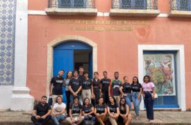 Alunos de História do Programa Ensinar visitam o Museu de História e Arqueologia do Maranhão