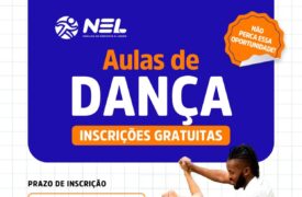 Uema abre inscrições gratuitas para novas turmas de Aulas de Dança