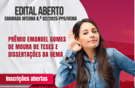 Prêmio Uema de Teses e Dissertações: indicação dos trabalhos