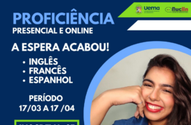 Uema está com inscrições abertas para Exame de Proficiência em Língua Estrangeira voltado à pós-graduação